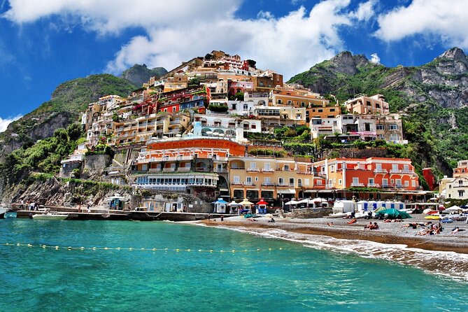 Private Transfer From Positano to Naples or Vice Versa - Stress-free Transfers