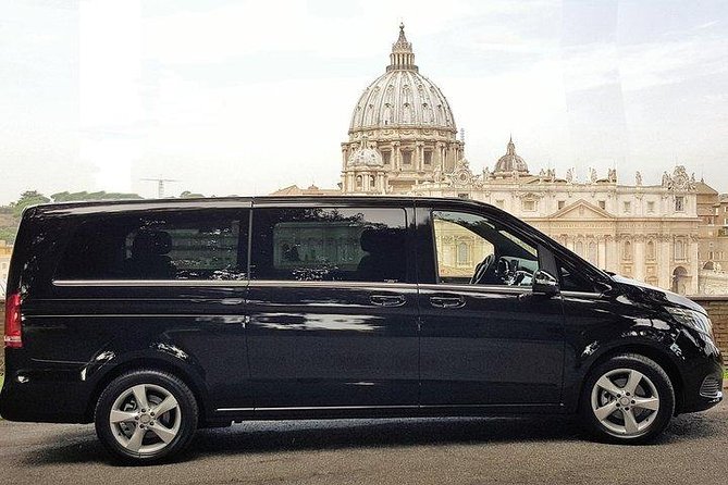 Private Transfer Rome-Civitavecchia Port or Civitavecchia-Rome - Gratuities Included