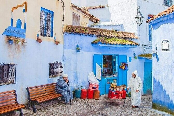 Private VIP Excursion to Tangier via Chefchaouen From Fez - Fez Departure