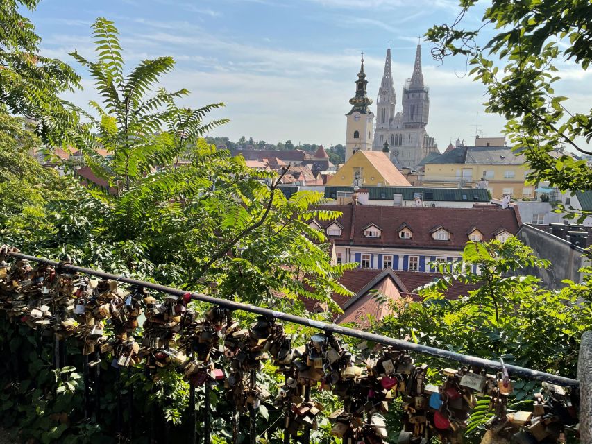 Private Walking Tour of Zagreb - Funicular Ride