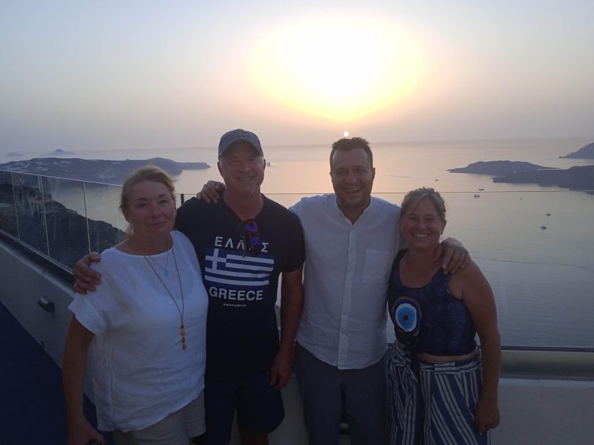 Private Wine Tasting Tour With a Santorini Sunset Ending - Duration and Cancellation Policy