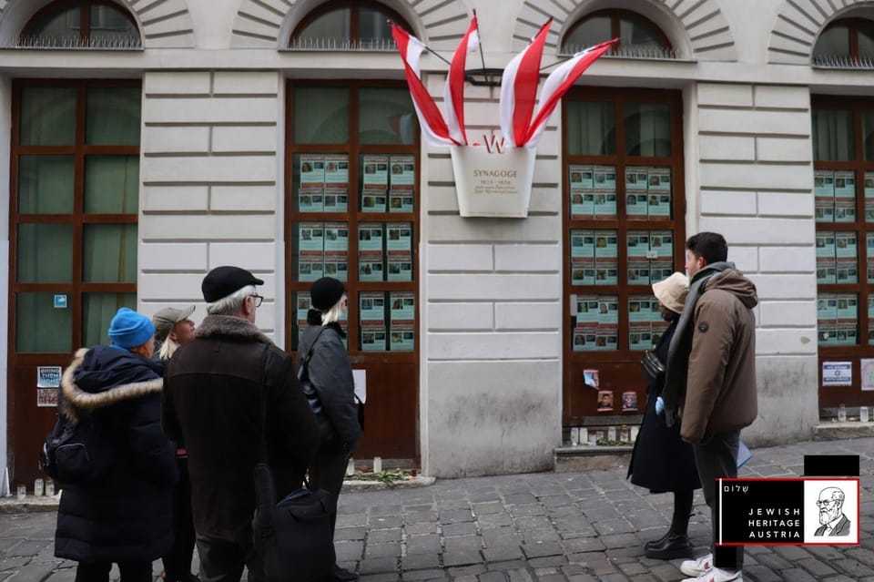 Public Jewish Vienna Walking Tour - Connecting Past and Present