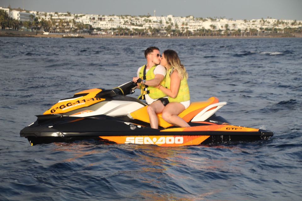 Puerto Del Carmen: Single or Double Jet Ski Rental - Things To Known