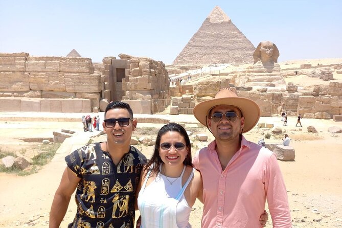 Pyramids, Sakkara, Memphis and the Sphinx Private Full Day Tour - Highlights of the Tour