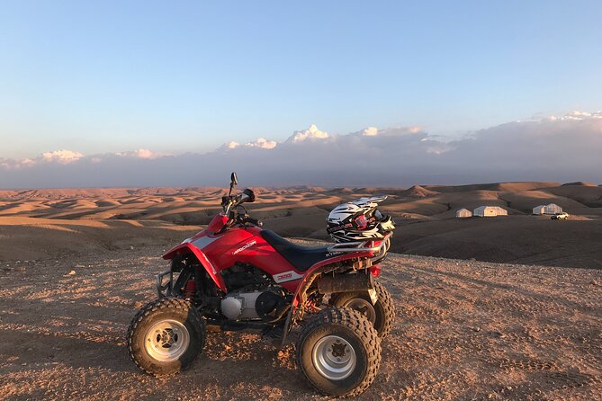 Quad Ride in the Agafay Desert - Memorable Moroccan Cultural Experience