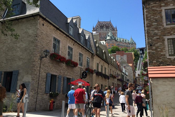 Quebec City Walking Tour - Notre-Dame-des-Victoires Church