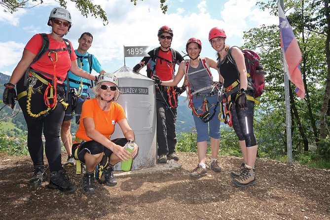 Quick Vertical Attraction - Via Ferrata Mojstrana - Booking and Reservation Details