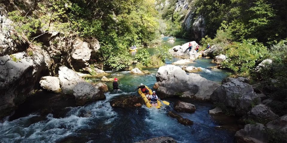 Rafting on Cetina River - Standard Route - Split, Omiš - Cancellation Policy