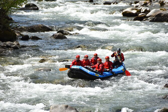 Rafting Power in the Noce Stream in Ossana - Cancellation Policy and Reservation