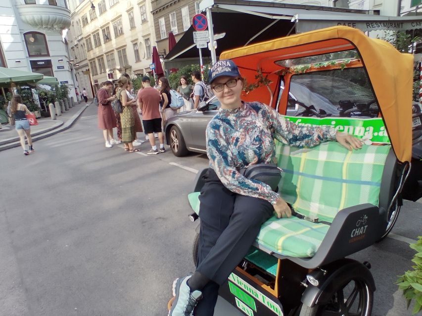 RAXI (Electric Rickshaw) Big 3 Hours Panoramic Tour Vienna - Hotel Pickup and Drop-off