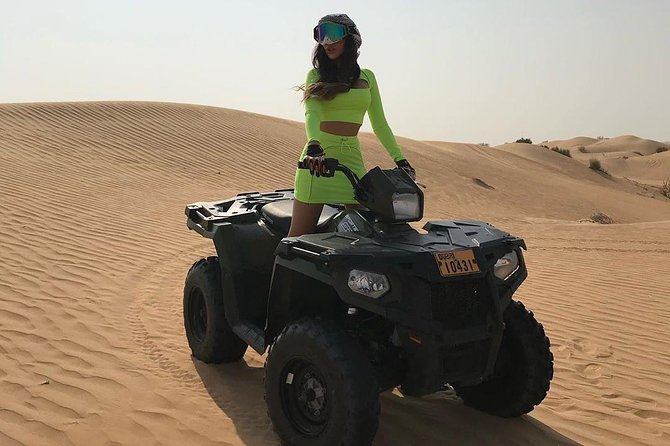 Red Dune Desert Safari Dubai (PREMIUM VIP) - Safari Activities Offered