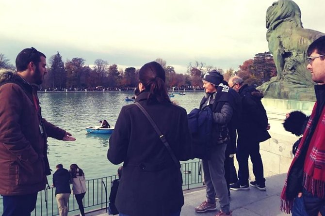 Retiro Park Walking Tour in Madrid - Pricing and Guarantees