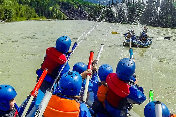 Revelstoke Rapids - Group Size