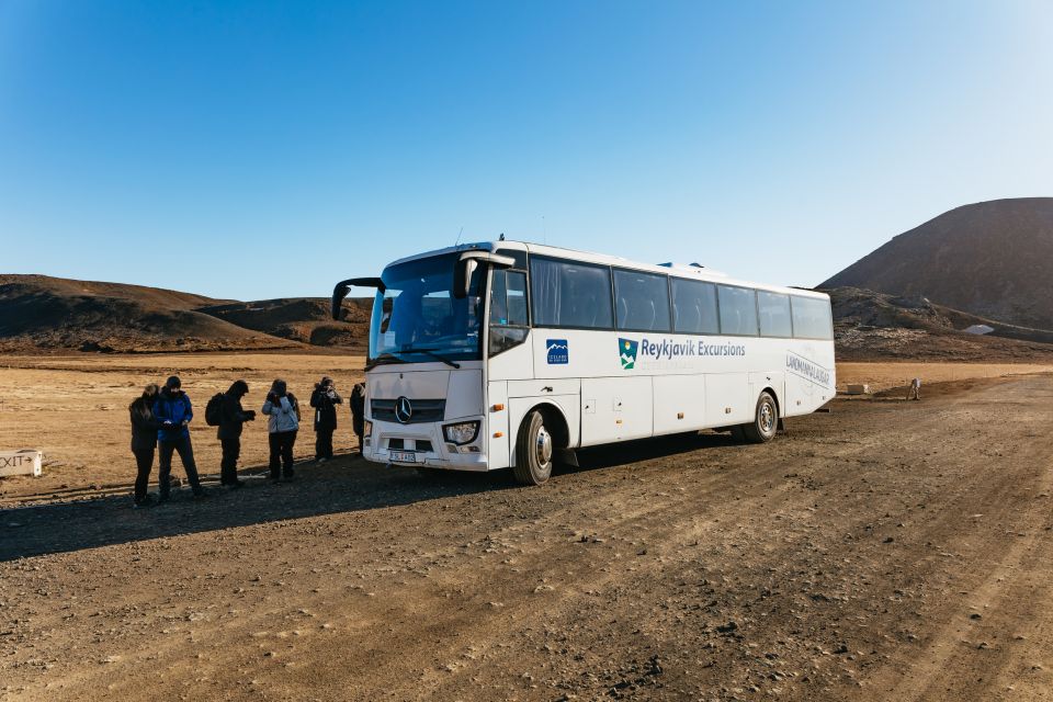 Reykjavik: Guided Tour to Volcano and Reykjanes Geopark - Encountering the Earths Raw Energy