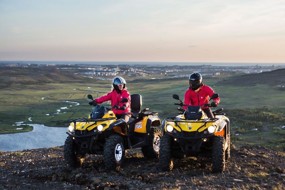 Reykjavik Quad Bike Twin Peaks Tour - Navigating the Trails