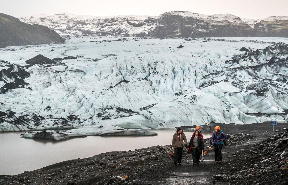 Reykjavik/Sólheimajökull: Glacier Hiking & Ice Climbing Trip - Group Size and Personalization