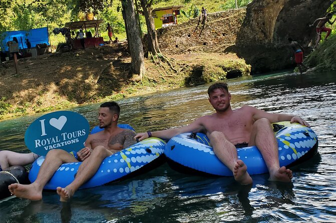 River Tubing, Dunns River Falls and Blue Hole Falls Experience - Dunns River Falls