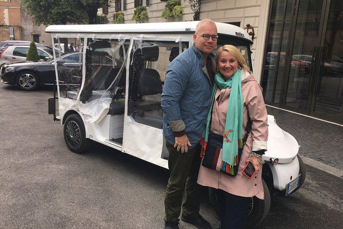 Rome Golf Cart Private Tour - Price and Cancellation Policy