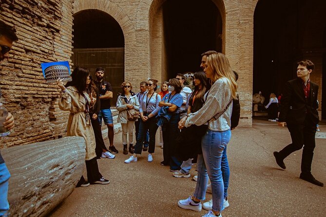 Rome: Guided Tour of Colosseum, Roman Forum & Palatine Hill - Additional Information