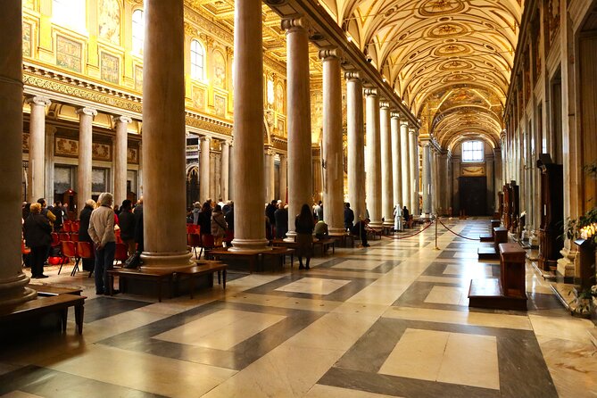 Rome: Santa Maria Maggiore Basilica Guided Tour - Transportation and Accessibility