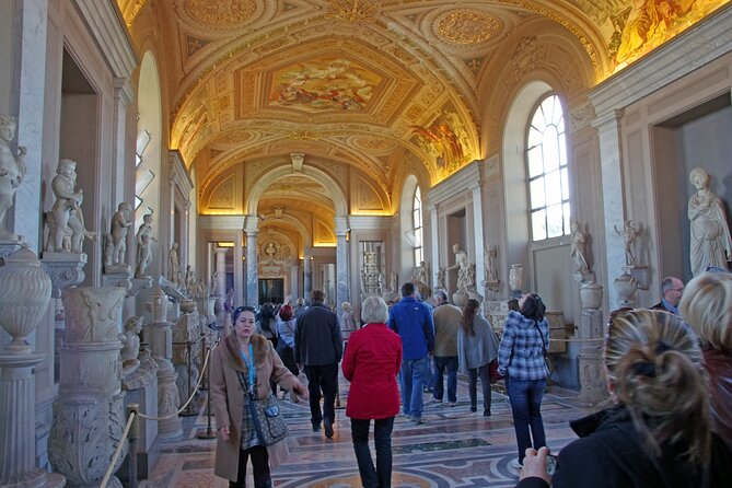 Rome: Skip-The-Line Vatican Museum and Sistine Chapel Ticket - Additional Considerations