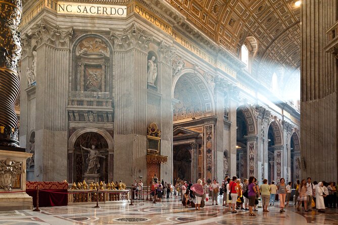 Rome: Vatican City Highlights Tour With Skip-The-Line Ticket - Additional Considerations