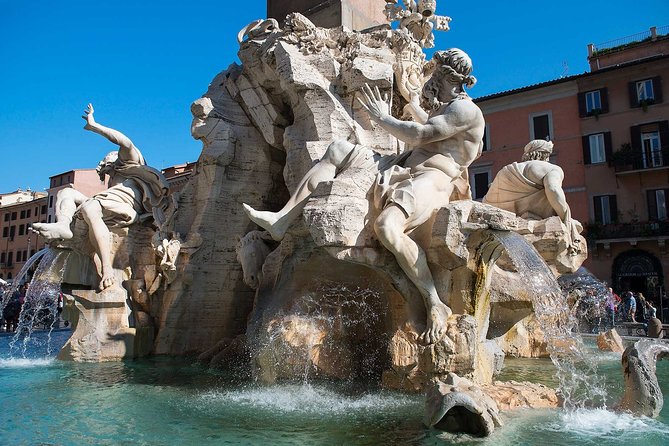 Rome Walking Tour: Churches, Squares and Fountains - Group Size and Inclusions