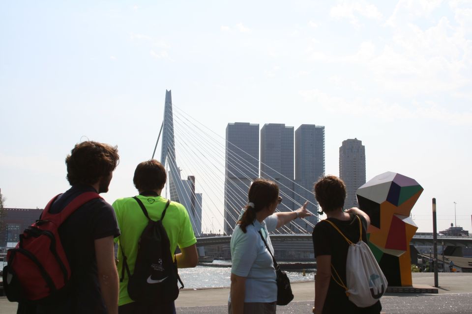 Rotterdam: Architectural Highlights Guided Walking Tour - Exploring Diverse Styles