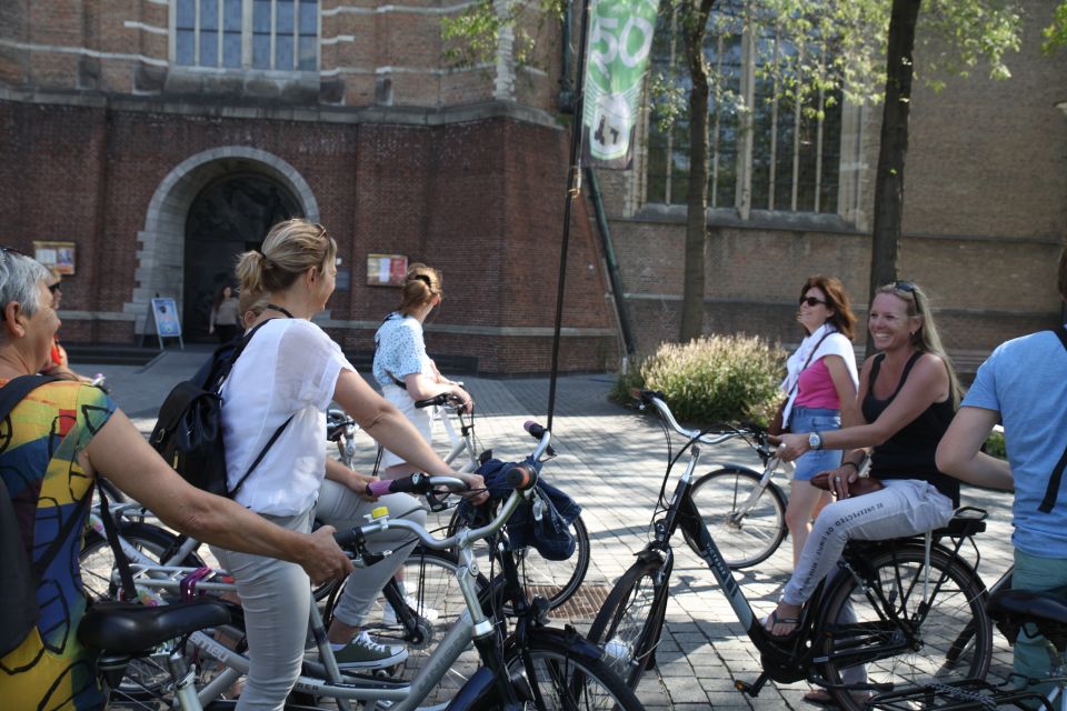 Rotterdam Highlights 2.5-Hour Bike Tour - Visiting Iconic Landmarks