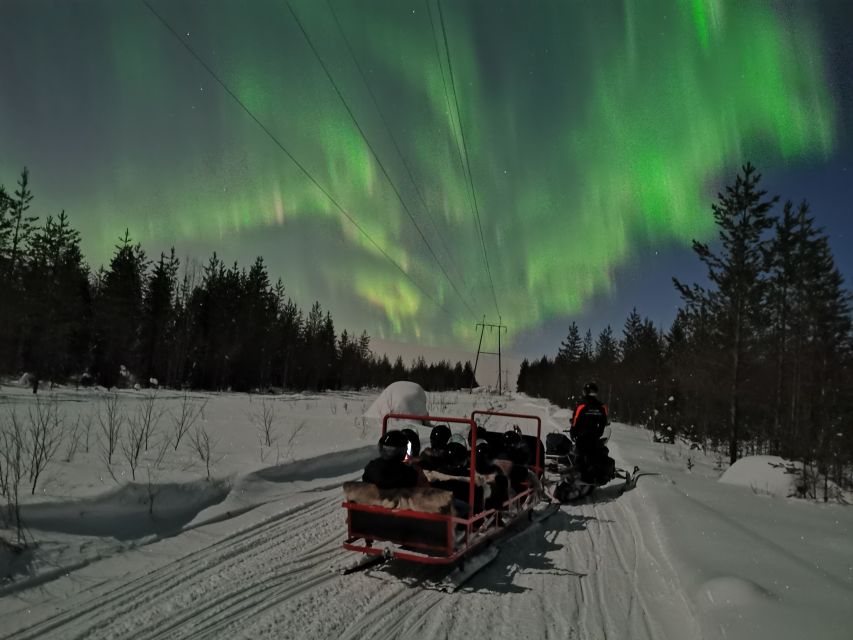 Rovaniemi: Northern Lights Sledge Ride - Frequently Asked Questions