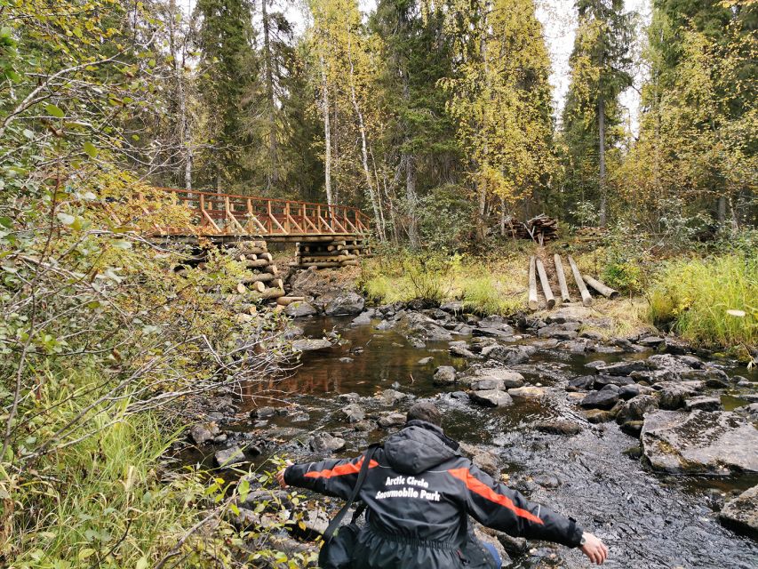 Rovaniemi: Vaattunki Hiking Arctic Circle Trail - Pickup and Drop-off Arrangements