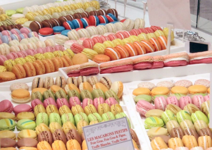 Saint-Germain-des-Prés: Pastry and Chocolate Walking Tour - Inclusions