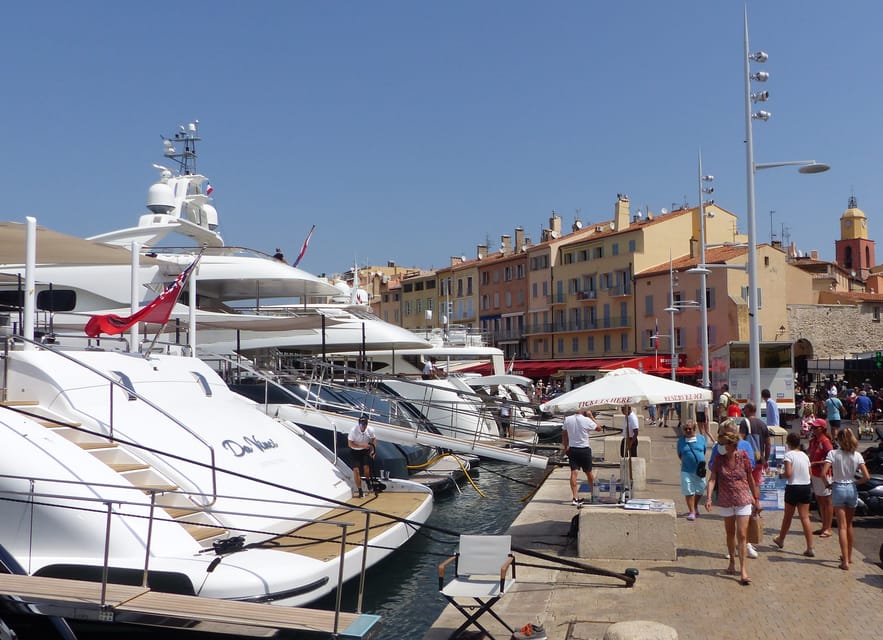 Saint Tropez and Port Grimaud: Full-Day Tour - Exploring Saint-Tropez