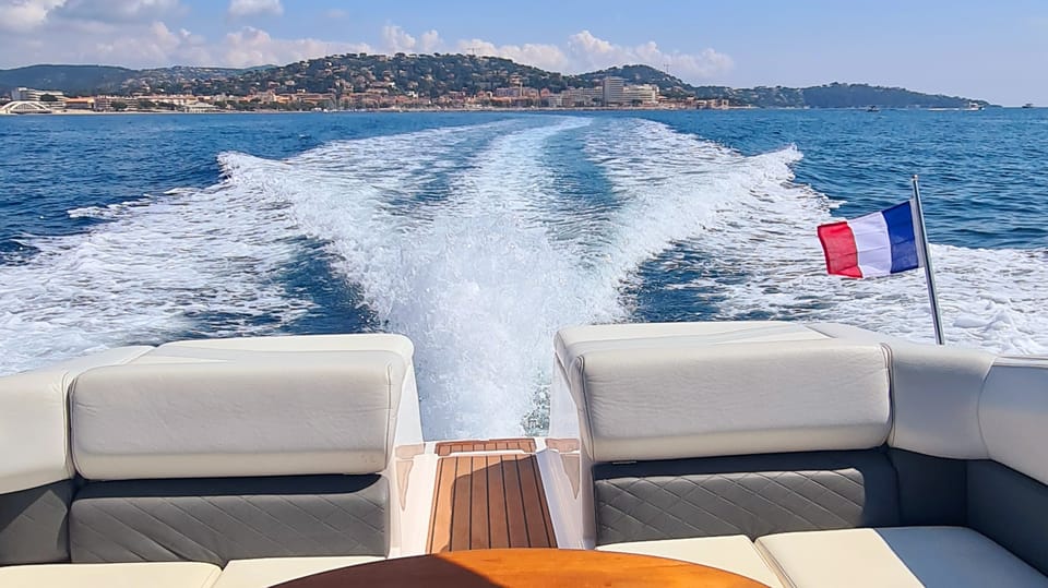 Sainte-Maxime: Gulf of Saint Tropez Private Boat Tour - Tour Duration Options