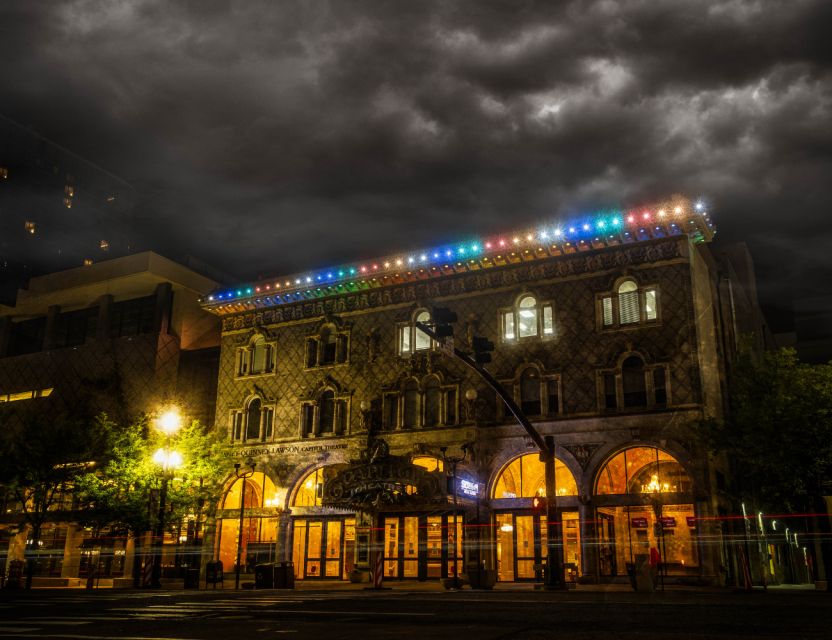 Salt Lake City: Haunted Walking Tour - Inclusions and Exclusions