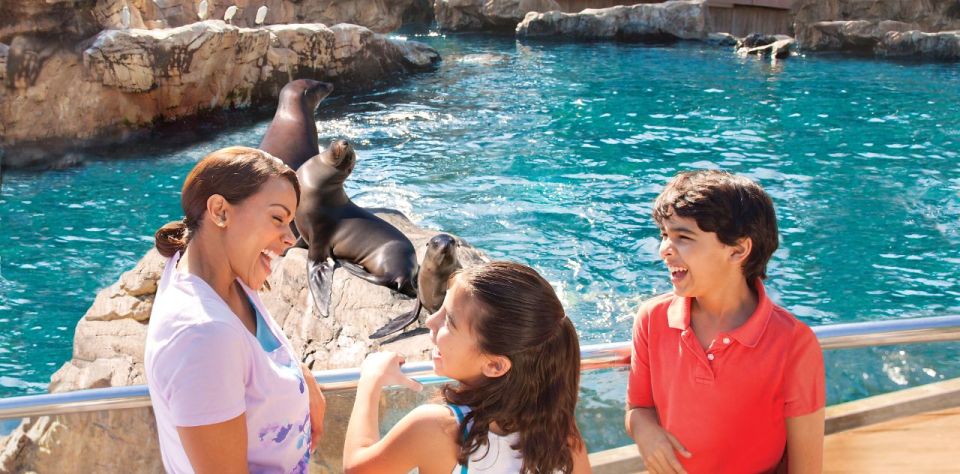 San Antonio: SeaWorld Skip-the-Line Park Admission Ticket - Customer Reviews