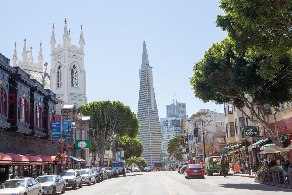 San Francisco City Tour - Transportation and Hotel Pickup