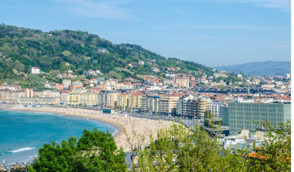 San Sebastian Complete Private Walking Tour + Monte Igeldo - Panoramic Views From Monte Igeldo