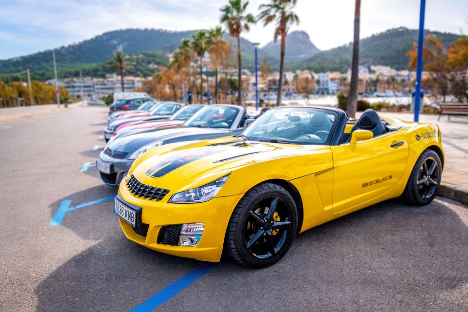 Santa Ponsa, Mallorca: Cabrio Sports Car Tour - Customer Feedback