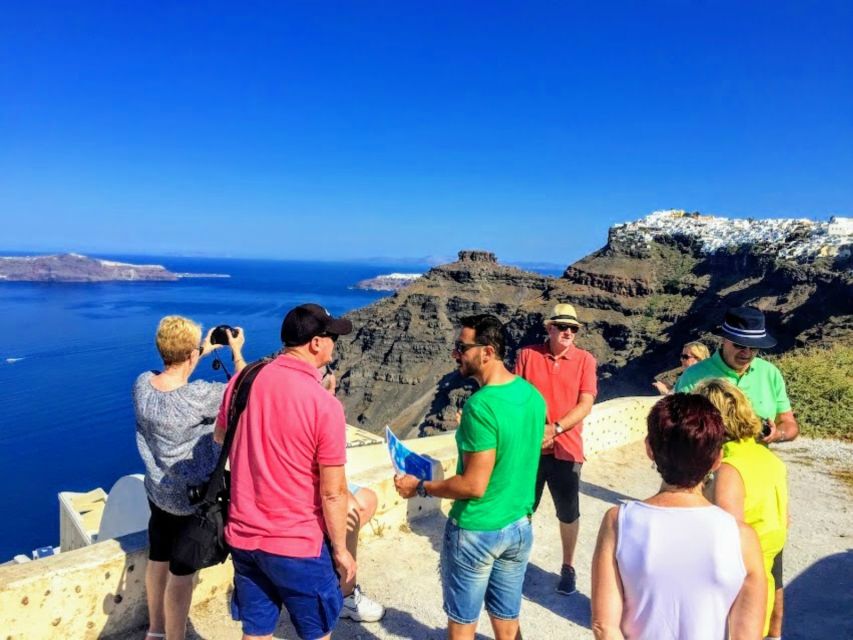 Santorini: 5-Hour Private Shore Excursion - Customer Feedback