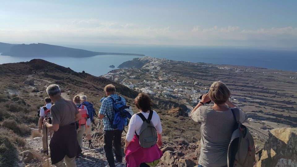 Santorini: Caldera Hiking Tour From Fira to Oia - Picturesque Villages