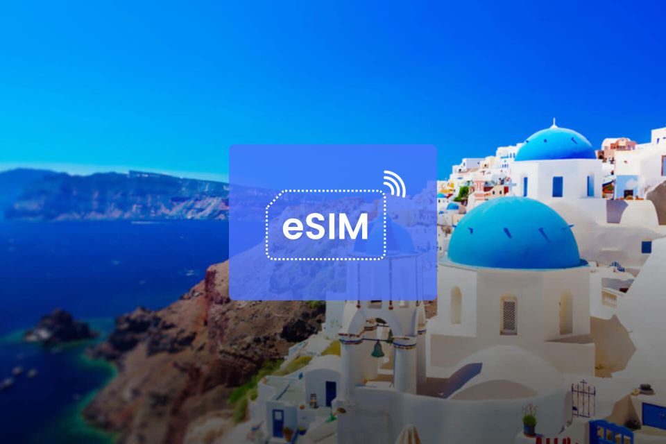 Santorini: Greece/ Europe Esim Roaming Mobile Data Plan - Troubleshooting and Support