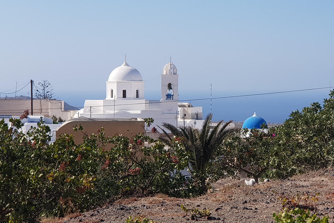 Santorini Hidden Paths and Country Side Private Tour - Additional Information