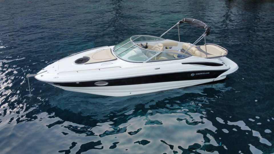 Santorini: Luxury Private Speedboat With Food and Drinks - Dietary Accommodations