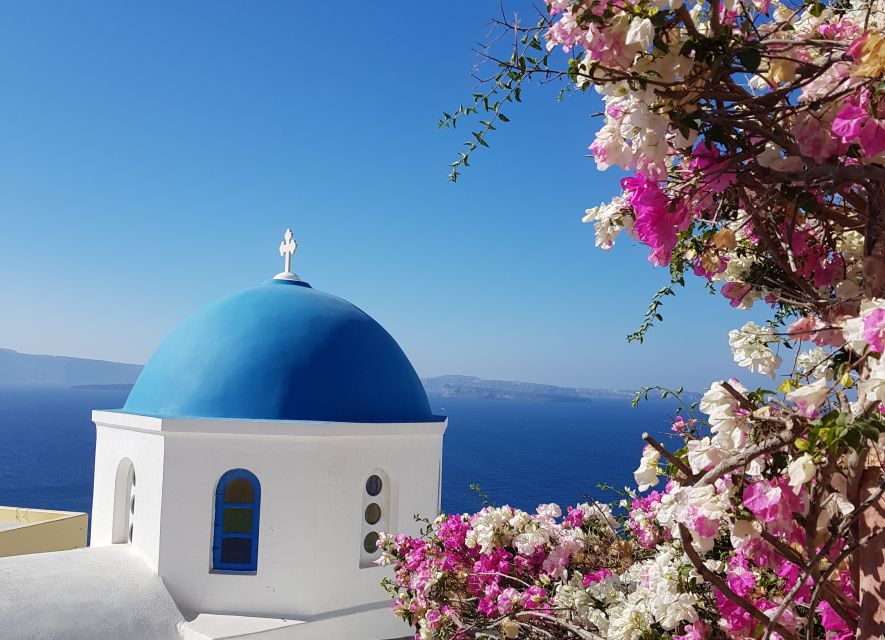 Santorini: Panoramic Views Private Tour - Iconic Landmarks