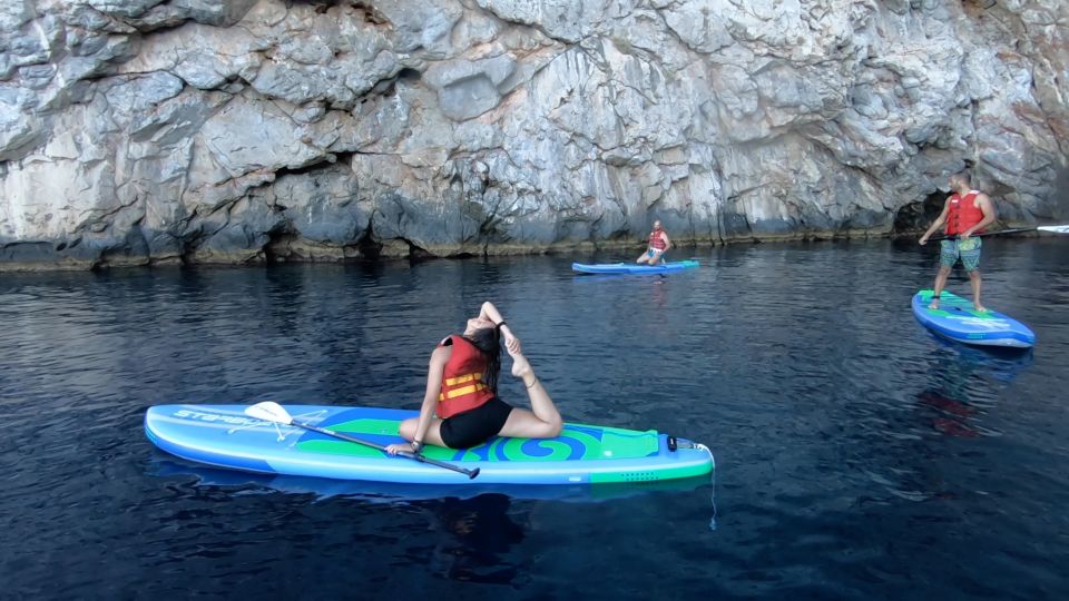 Santorini: Stand-Up Paddle and Snorkel Adventure - Customer Feedback