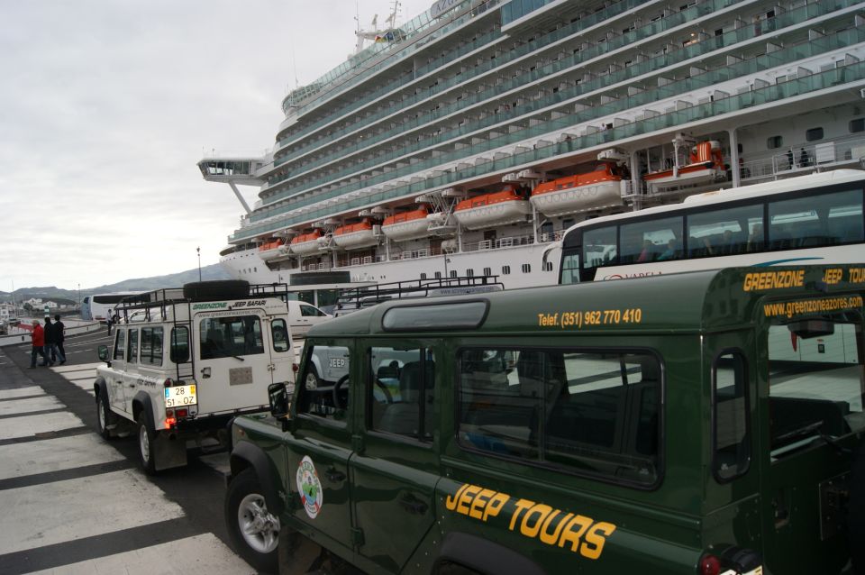 São Miguel, Azores: Sete Cidades Half-Day Jeep Tour - Booking Details