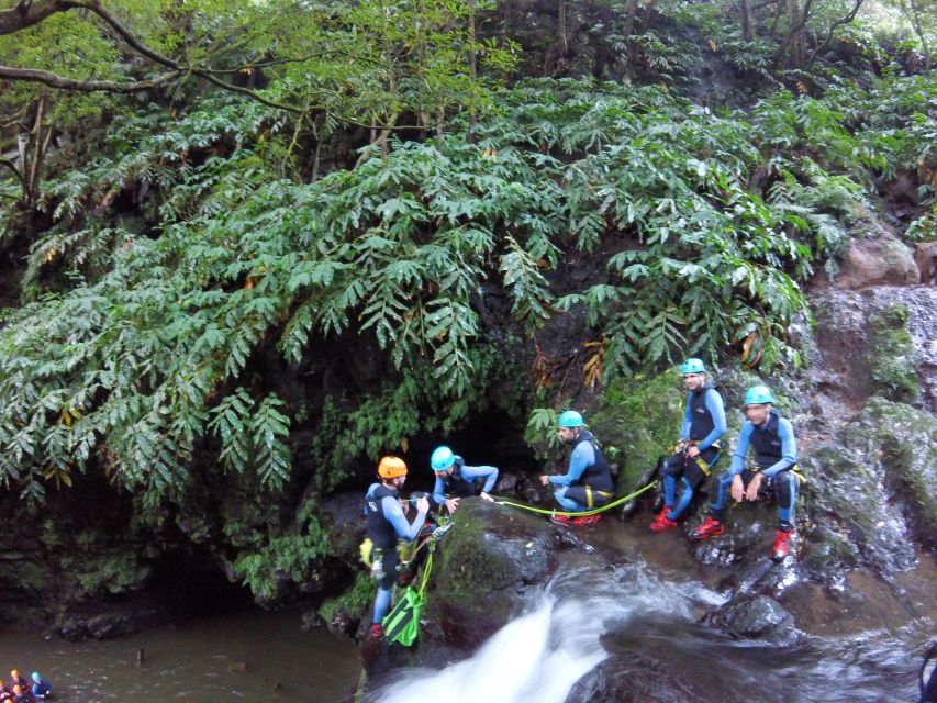 Sao Miguel: Ribeira Dos Caldeiroes Canyoning Experience - Recap