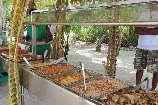 Saona Island Full Day Tours - Catamaran Party From Santo Domingo - Onboard Catamaran Party