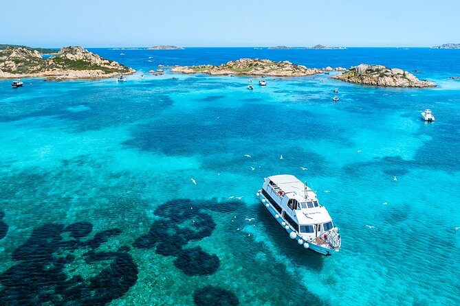 SARDINIA: Boat Tour to the Maddalena Archipelago - Swim at Spargi and Santa Maria